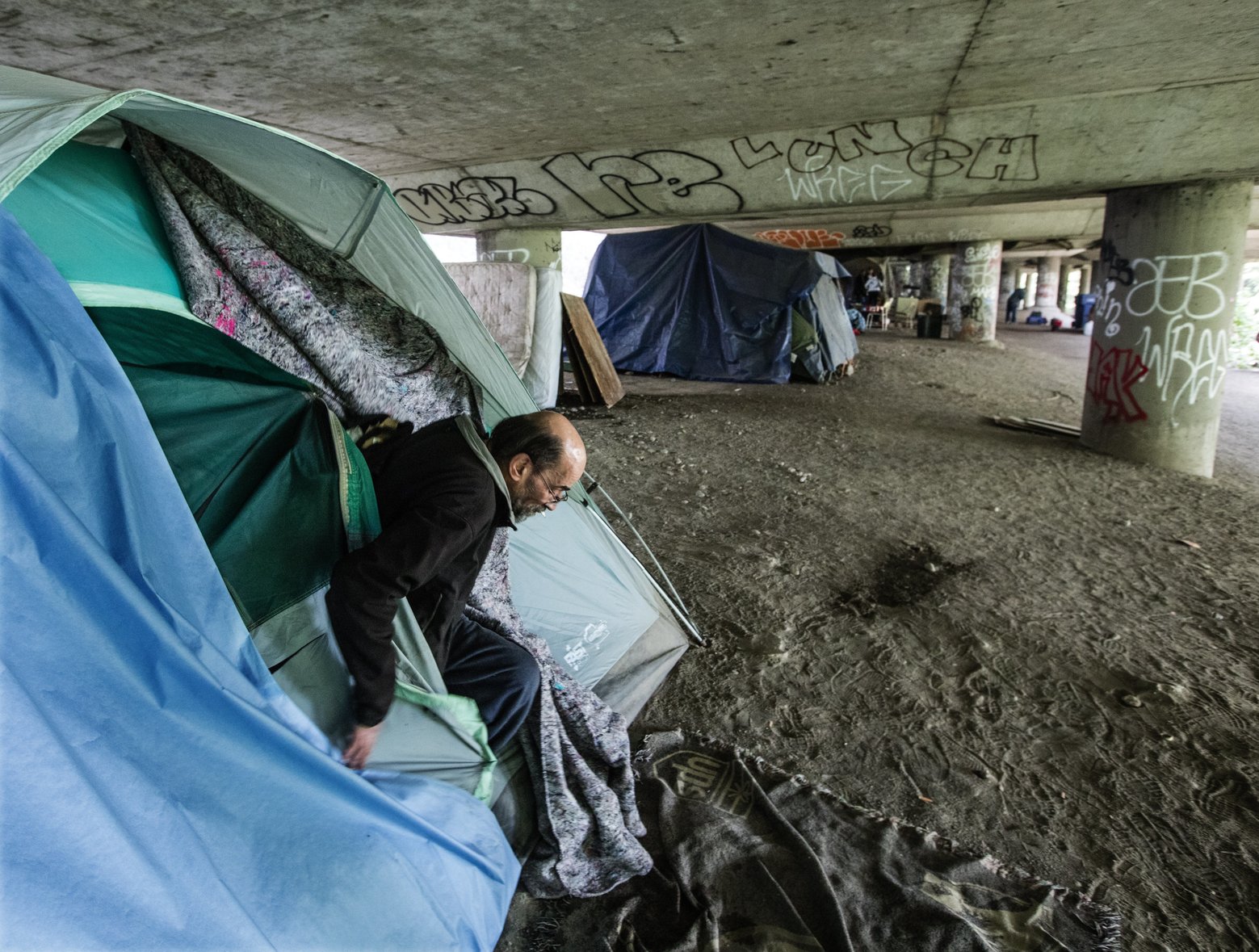 Seattle Aims To Clear Out The Jungle Homeless Camp The Rational Progressive